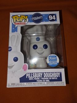 Funko Pop Ad Icons Pillsbury Doughboy #94 Limited Edition