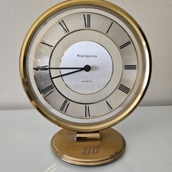 Vintage German Clock