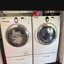 Front Loader Washer and dryer