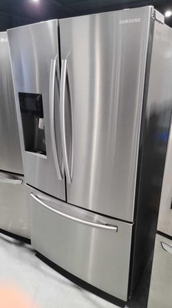 Samsung 3 Door Stainless Steel Refrigerator
