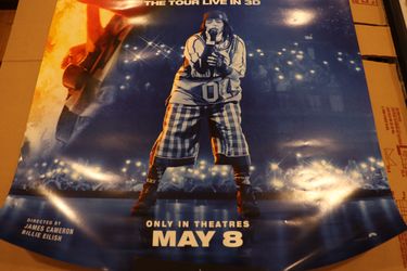 Movie Poster 27x40 – Billie Eilish Hit Me Hard and Soft – Double-Sided