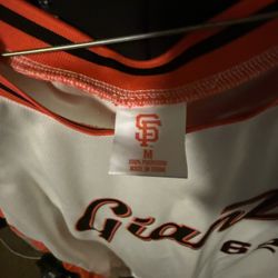 Logan Webb Basketball Jersey M Size 