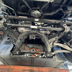 2017-2023 TESLA MODEL 3  FRONT SUBFRAME / CROSS MEMBER / CRADLE 