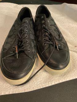 Coach shoes, size 13