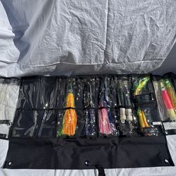 Albackore Big Game Tuna Marlin Lure Bag
