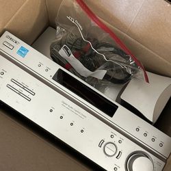 Sony STR-K660P Digital AM/FM Audio Control W/Speakers Working w Remote Home Theater Surround Sound