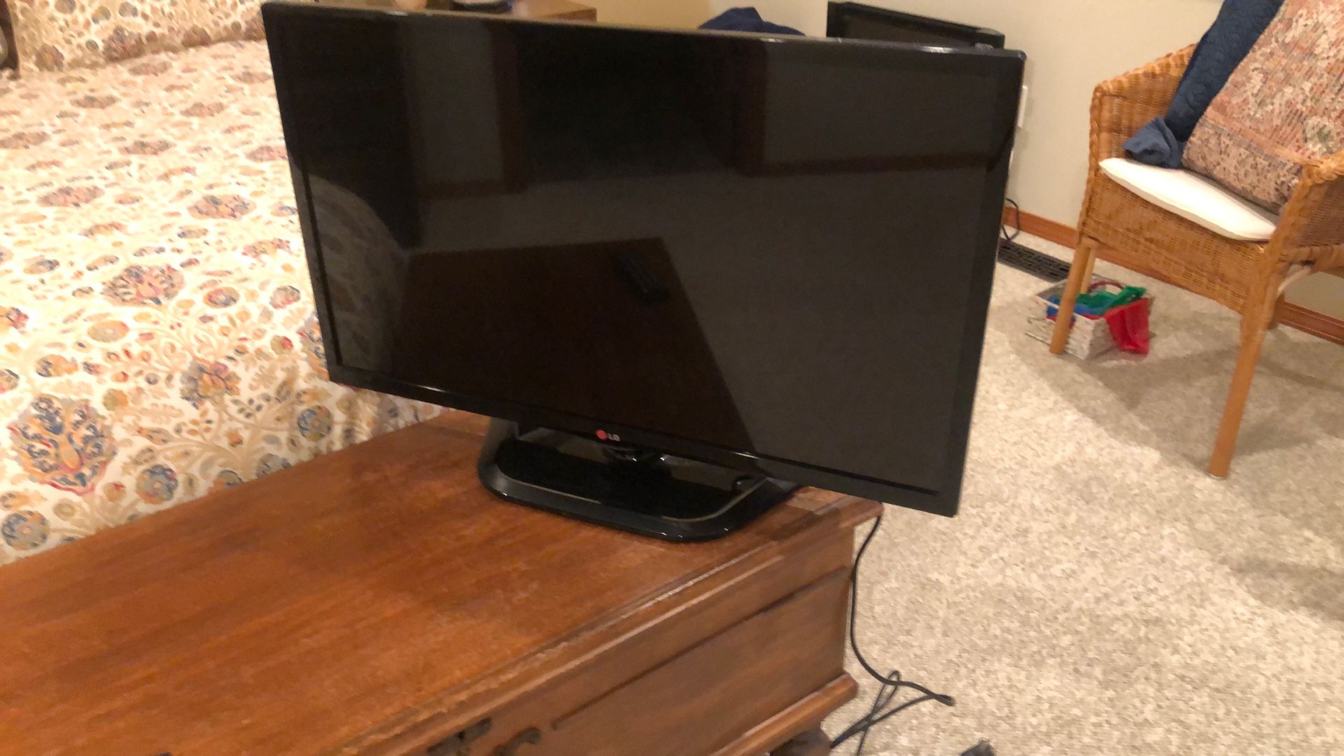 Free 32” LG TV