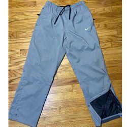 Nike winterized Dri-FIT Open-Hem Team engineered Pants Men’s Sz L New No Tags! 