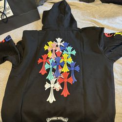 Chrome Hearts Hoodie(best offer)