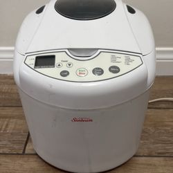 Sunbeam bread maker
