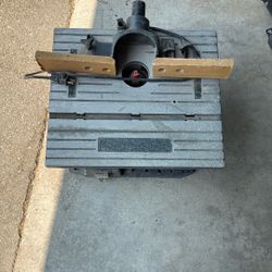Craftsman sharper router