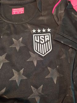 USA BLACK JERSEY WORLD CUP.