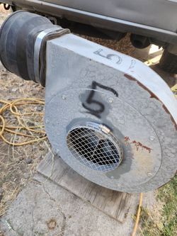 Jumper motor blower