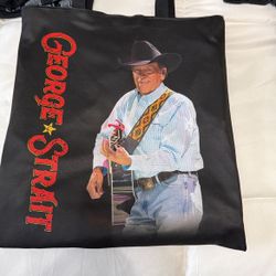 George Strait Shirt And Bag New w Receipt + Chris Stapleton Shirt