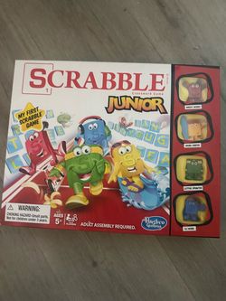 Scrabble junior