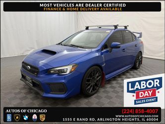 2018 Subaru WRX STI