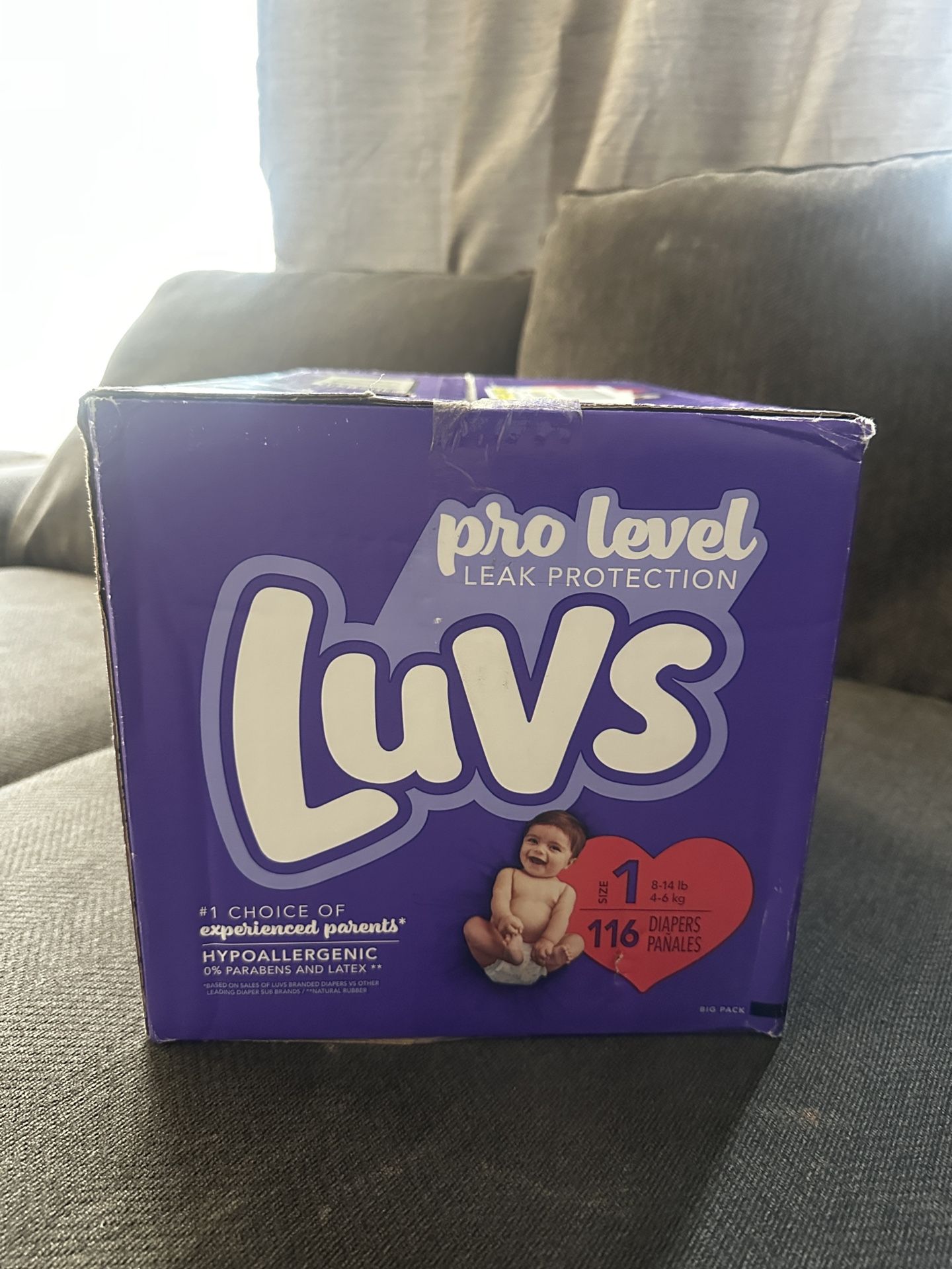 Luvs Diapers