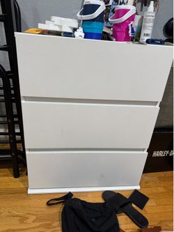 3 Drawer Dresser