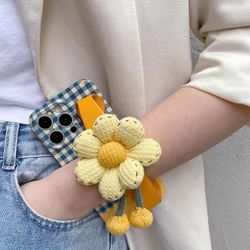 Pumpkin Flower Apple 16 Mobile Phone Case