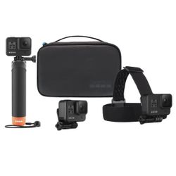 GoPro Adventure Kit 2.0 with The Handler and Head Strap 