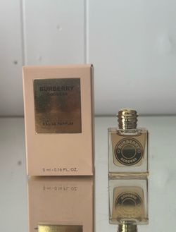 Authentic Burberry Goddess Mini 5ml Eau de Parfum – Open Box Never Used Vanilla Travel Perfume