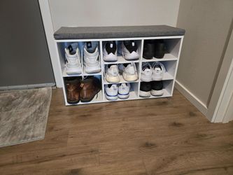 Shoe Storage/Bench for sale
