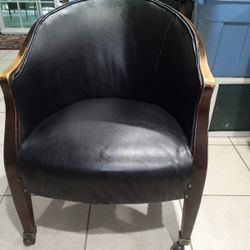 Two Chairs And A Stool For Sale 