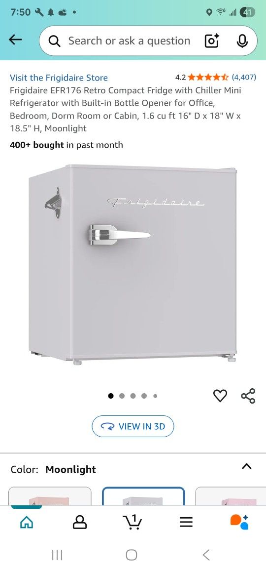Mini Refrigerator