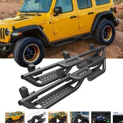 Jeep wrangler 2018 to 2026 Running boards