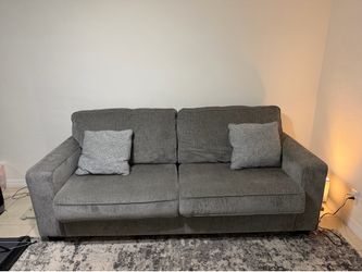 Sofa and Rug