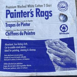 Painters Plastic And Rags 