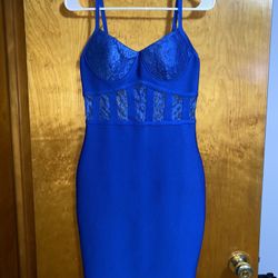 Royal Blue Dress (Large) 
