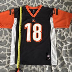 Vintage AJ Green Cincinnati Bengals Jersey by NFL Team Apparel - Youth L