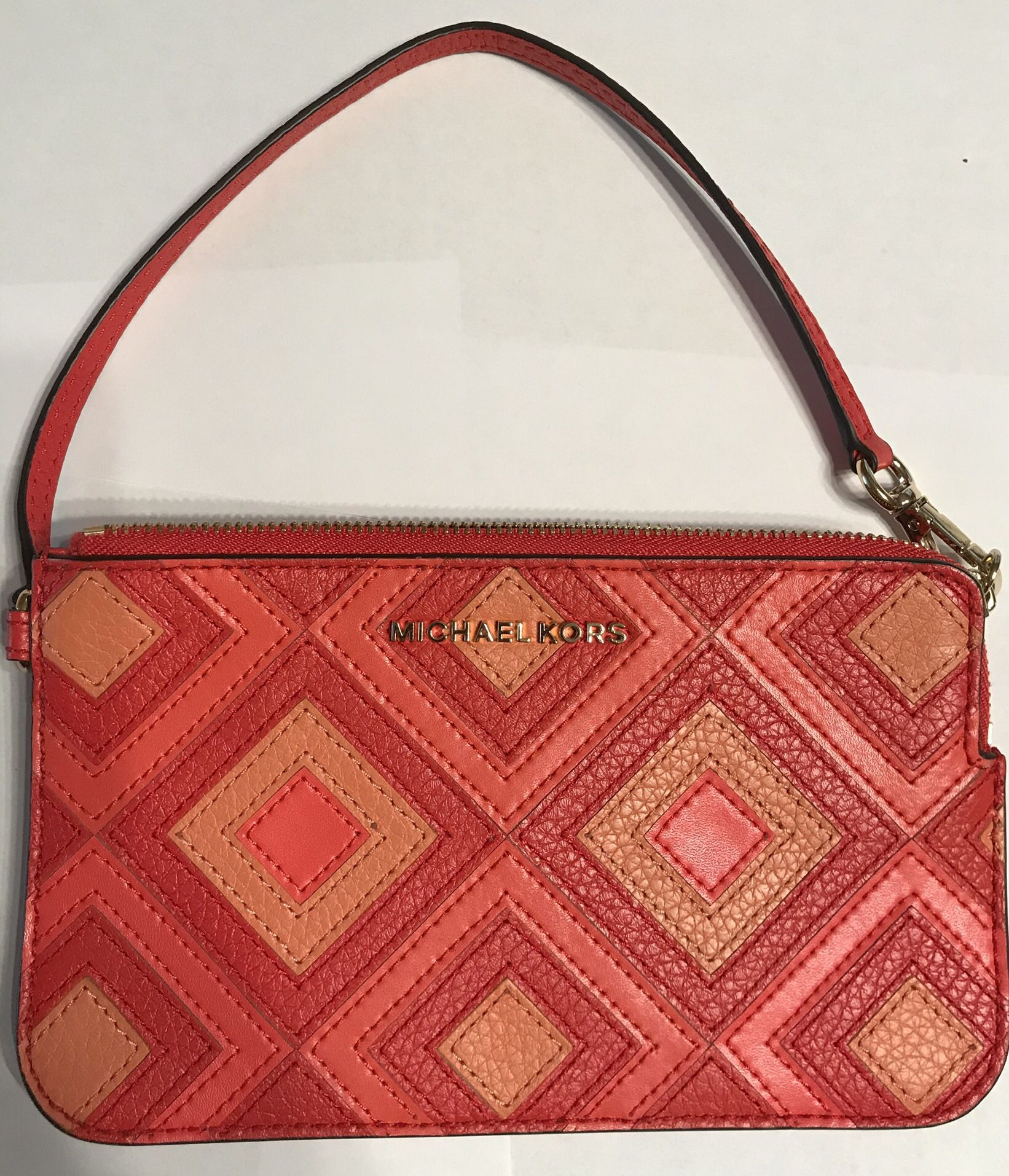 Authentic MK Red Wristlet (also check out my other items:)