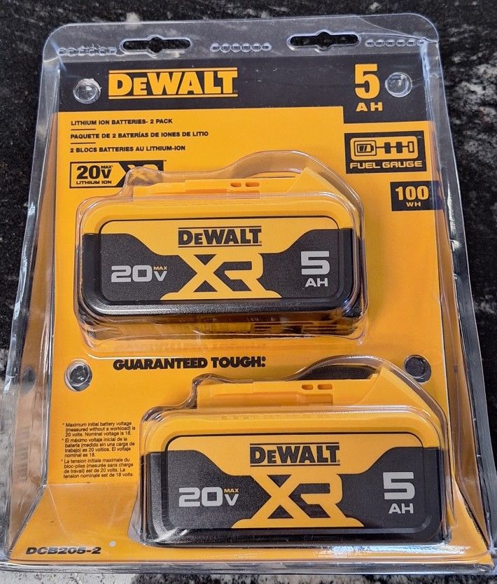 Dewalt Batteries DCB205-2