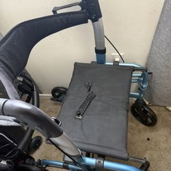 Walker/wheel Chair 