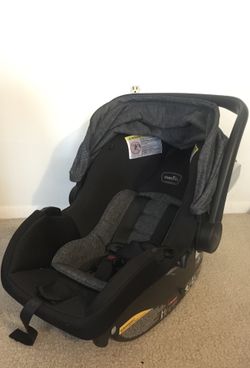 Evenflo car seat with base