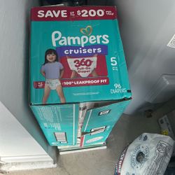 Size 5 Diapers