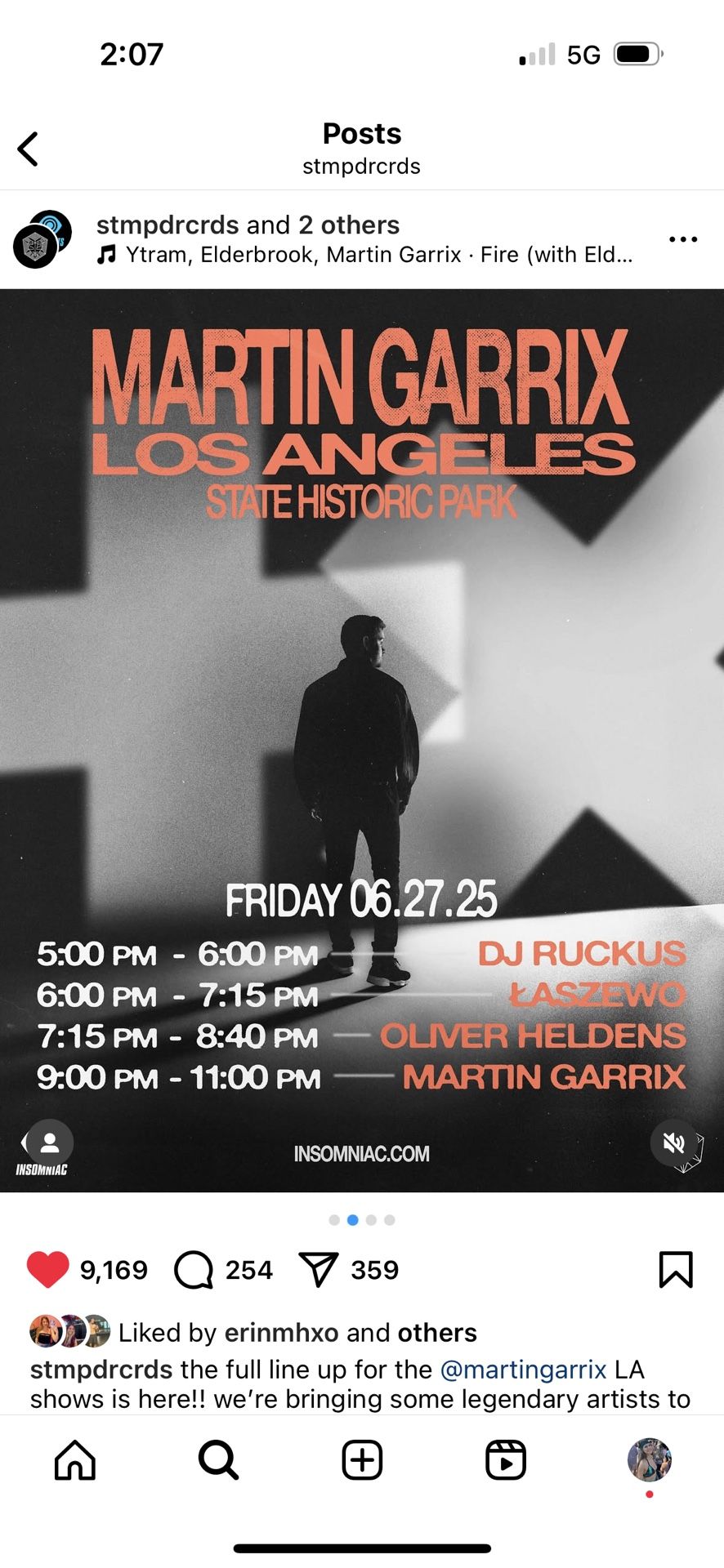 2 Garrix Tickets For Friday