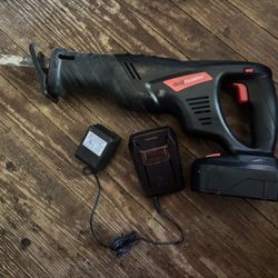 DrillMaster Reciprocating Saw