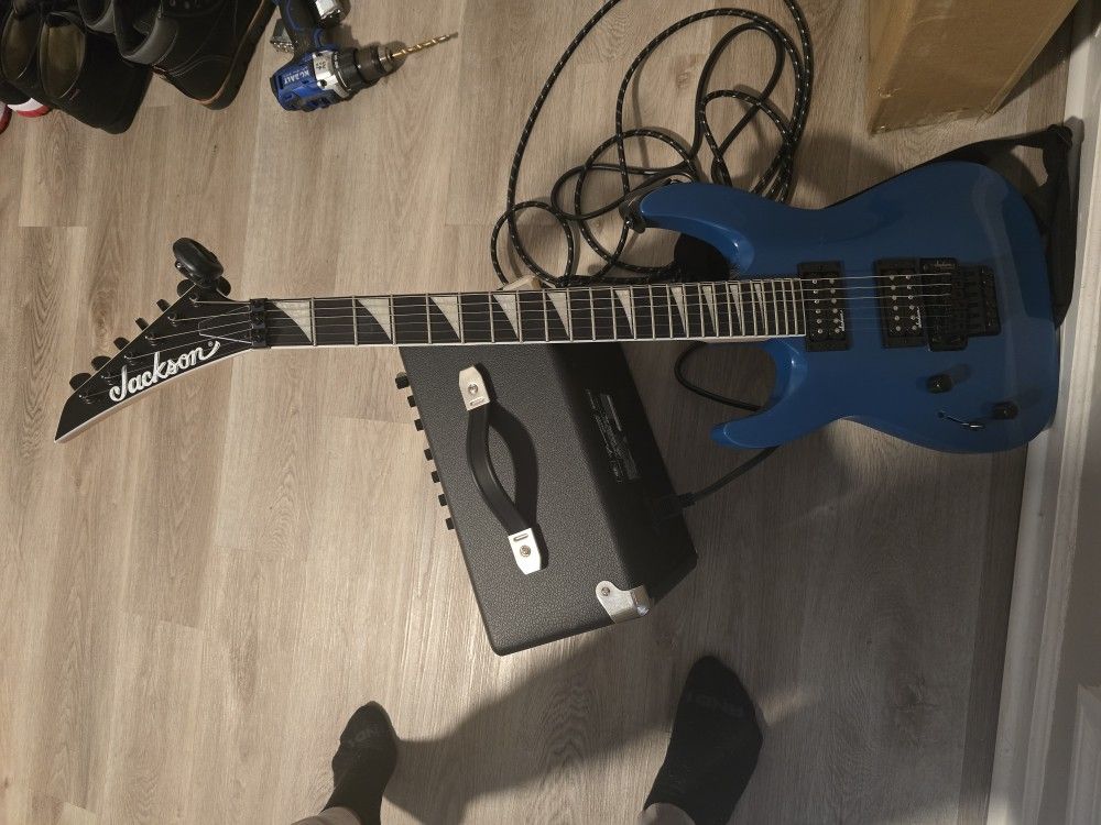 Guitar and AMP All New For Sale