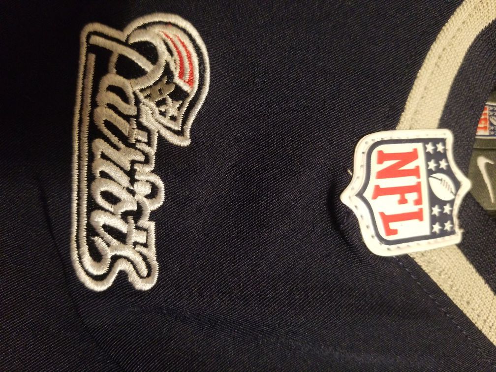 Elite New England Patriots Wesley Carter Welker Jersey #83 Nike Size 48