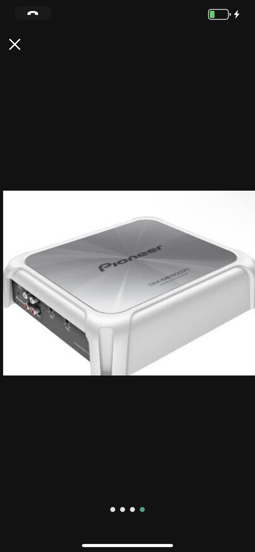 1600 Watt Pioneer Amplifier