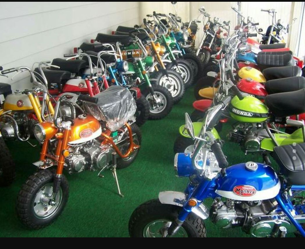 Mini bike,ATVs, dirt bikes, Mechanic