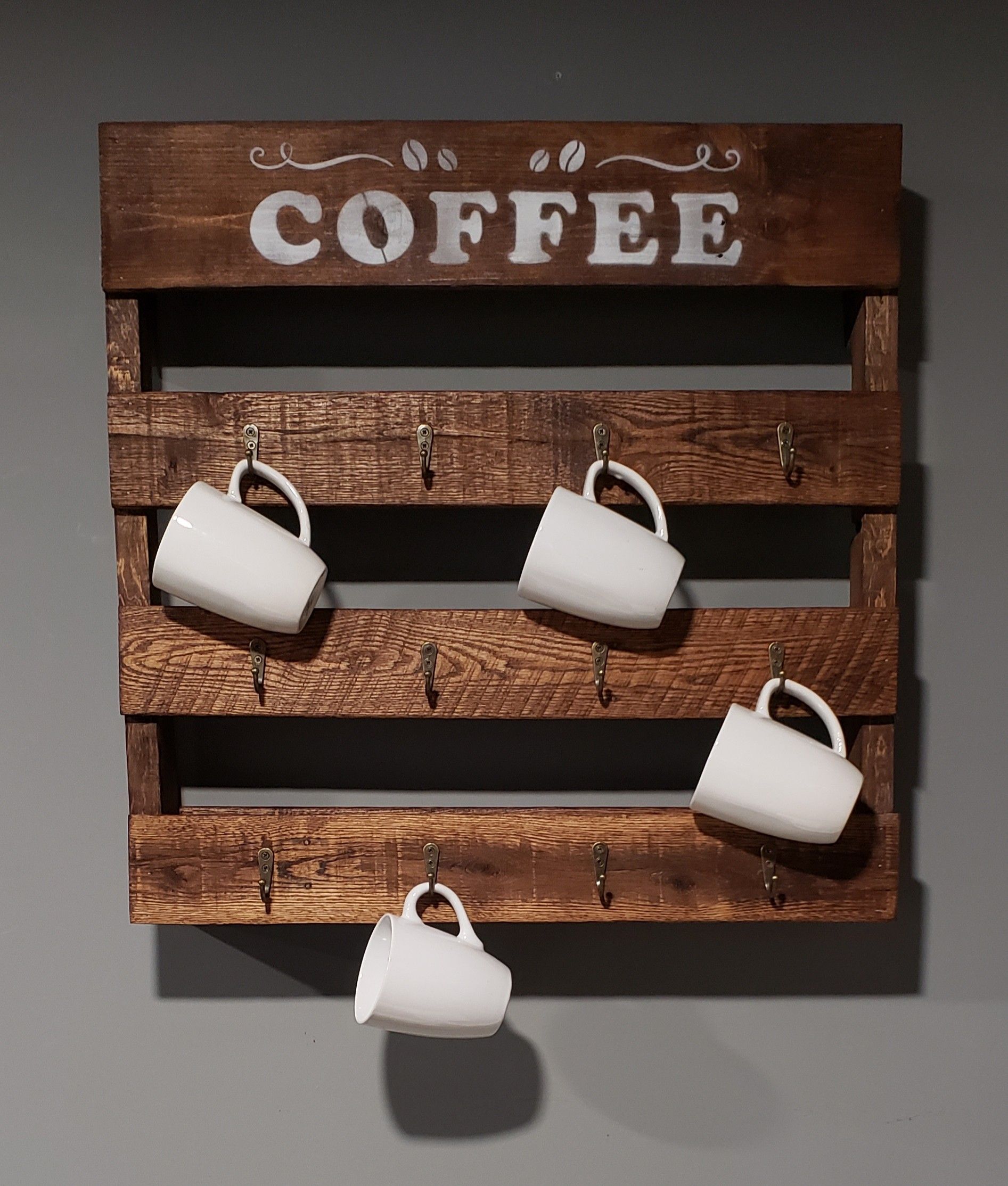 Coffee cup holders