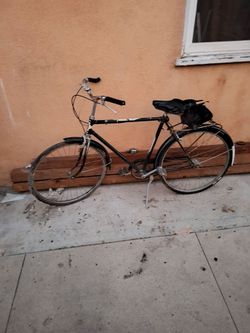 Eric Hudson road bicycle