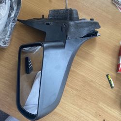 Left And Right Mirrors Passenger And Drivers Mirrors 