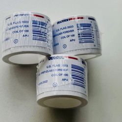 300 USPS Forever Stamps (3 Rolls Of 100) $219 Value SEALED AUTHENTIC