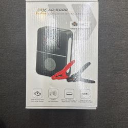 Px AC5000 Jump Starter With Air Compressor 