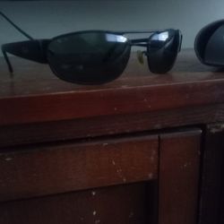 Ray-Ban Black Glasses